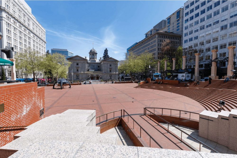 Exploring Portland Oregon’s Living RoomPioneer Courthouse Square